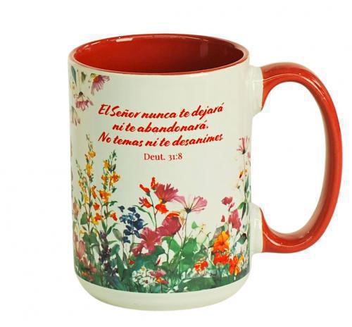 Taza de Cerámica, 16 onzas, Colección Confianza