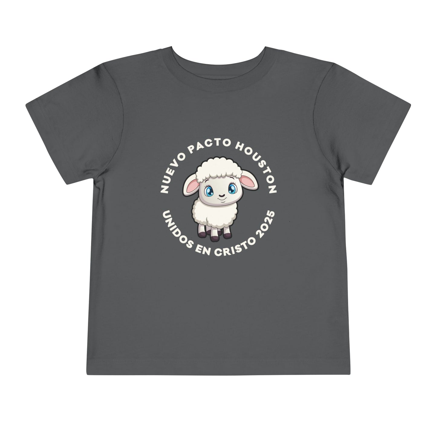 Unidos en Cristo 2025 — Camiseta de manga corta para niños pequeños