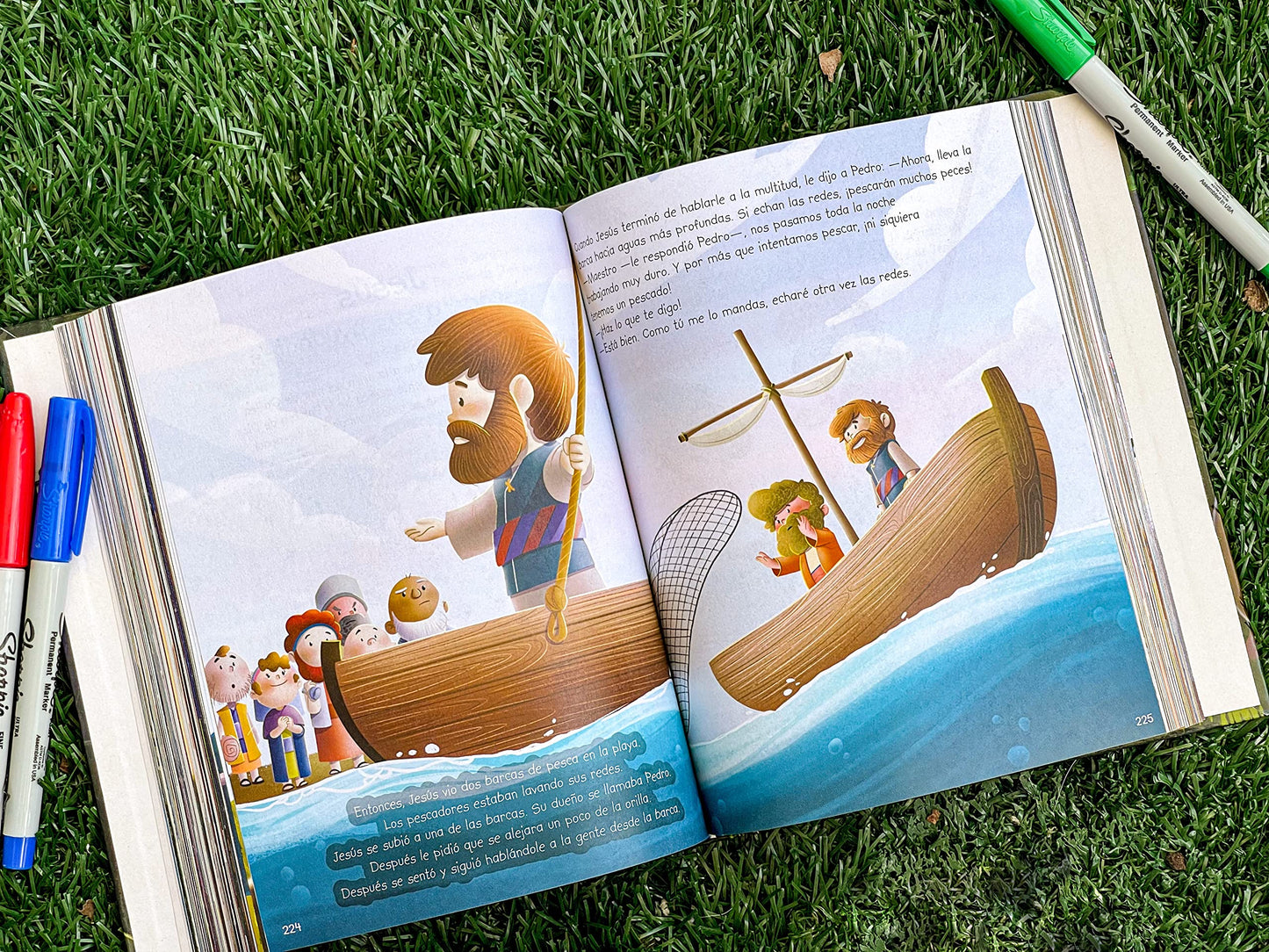 Biblia Unilit Para Niños - Ilustrada, Pasta Dura