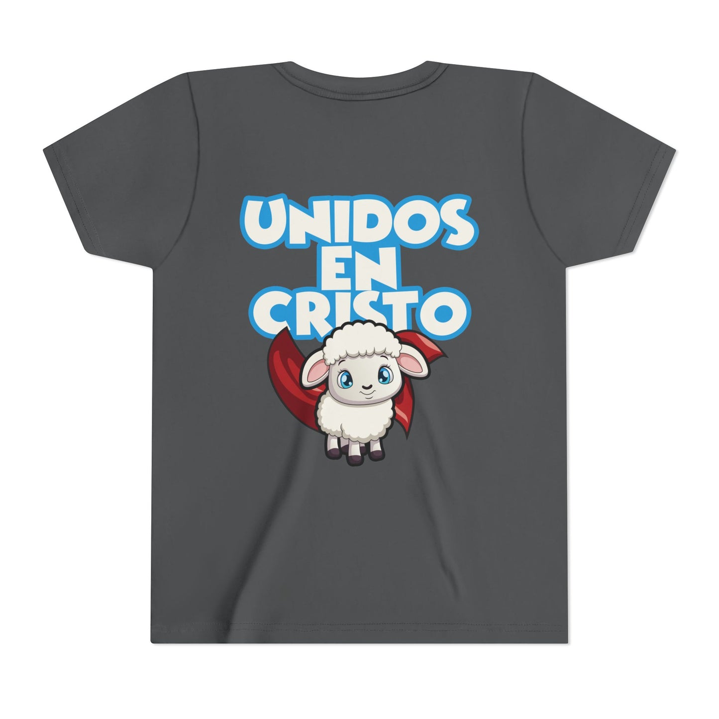 Unidos en Cristo 2025 — Camiseta manga corta youth
