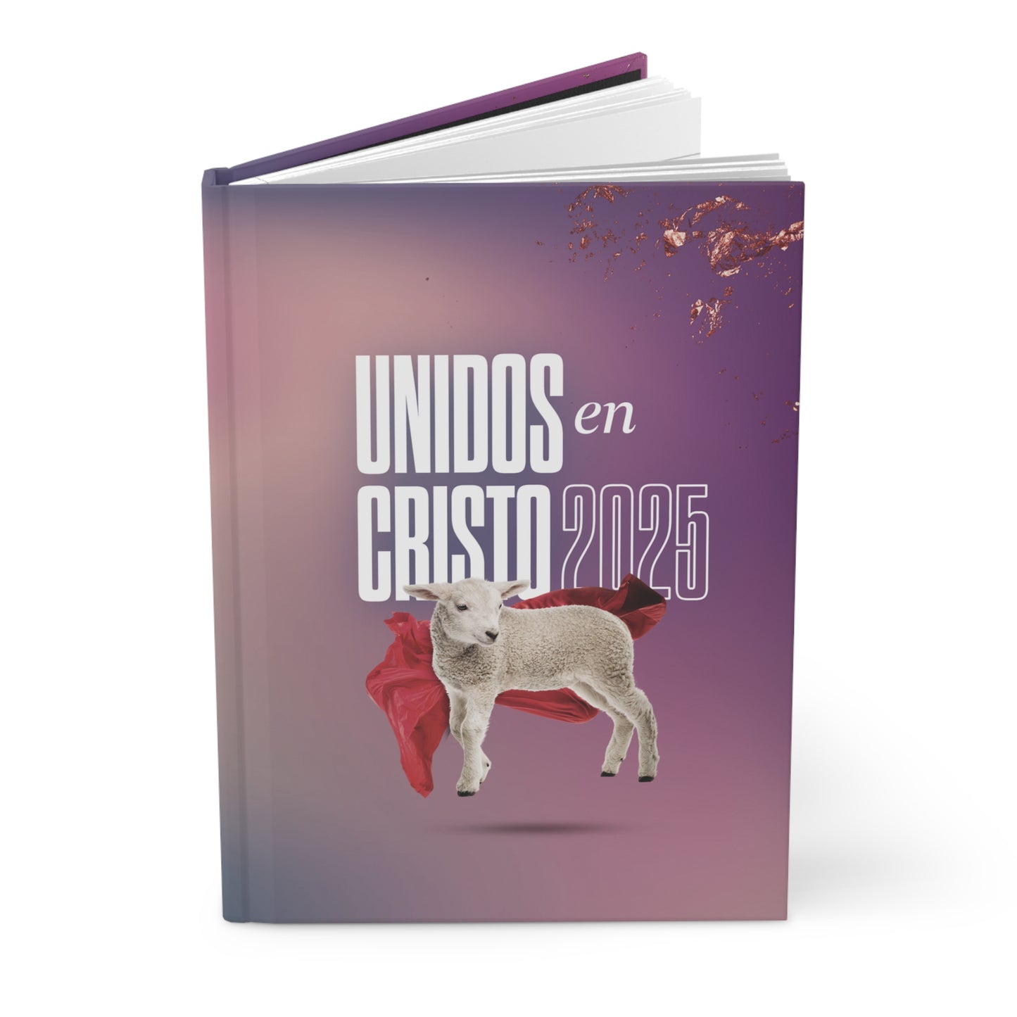 Unidos en Cristo 2025 — Diario de tapa dura mate