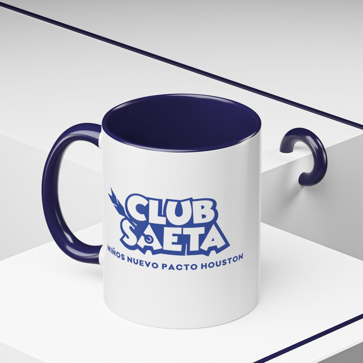 Club Saeta — Taza de café, 11 oz
