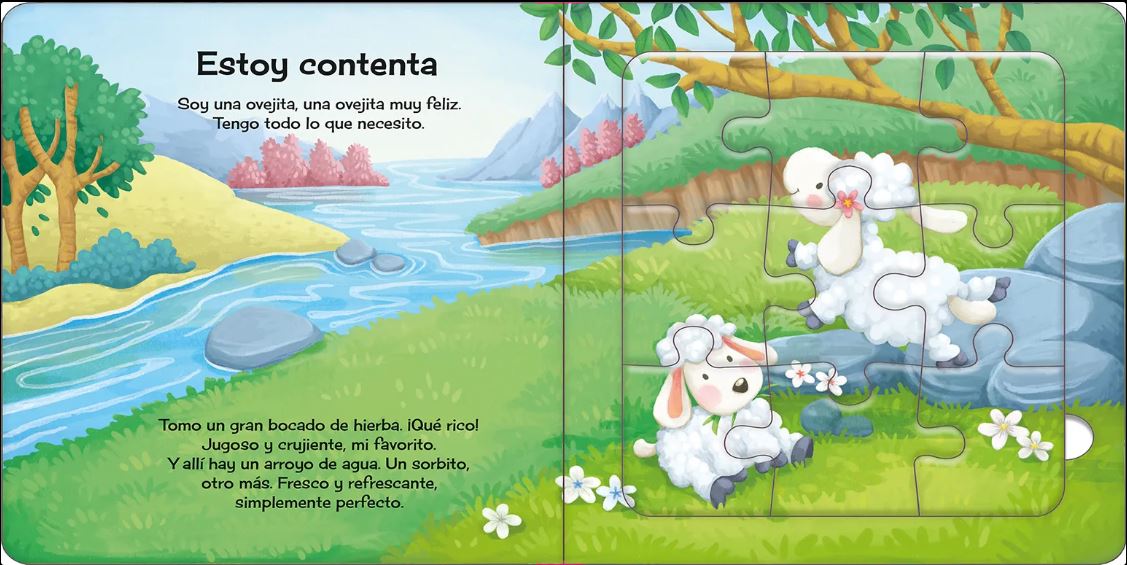 Libro Rompecabezas - Mi Pastor