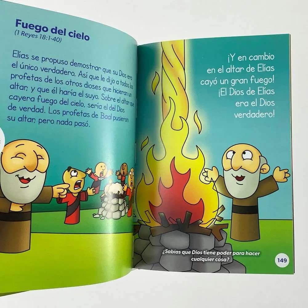 La Biblia Para Todos los Niños - Biblia ABBA Para Niños Tapa Dura Azul