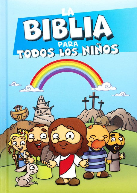 La Biblia Para Todos los Niños - Biblia ABBA Para Niños Tapa Dura Azul