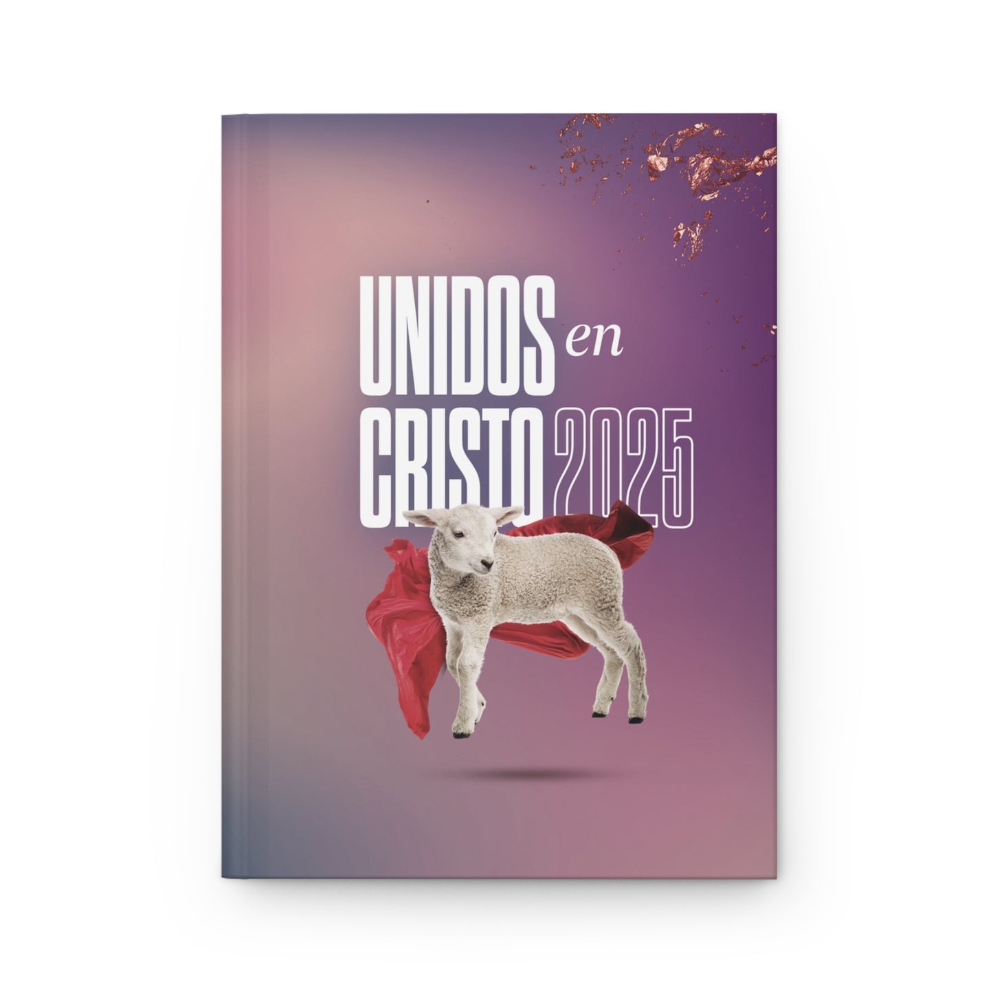Unidos en Cristo 2025 — Diario de tapa dura mate