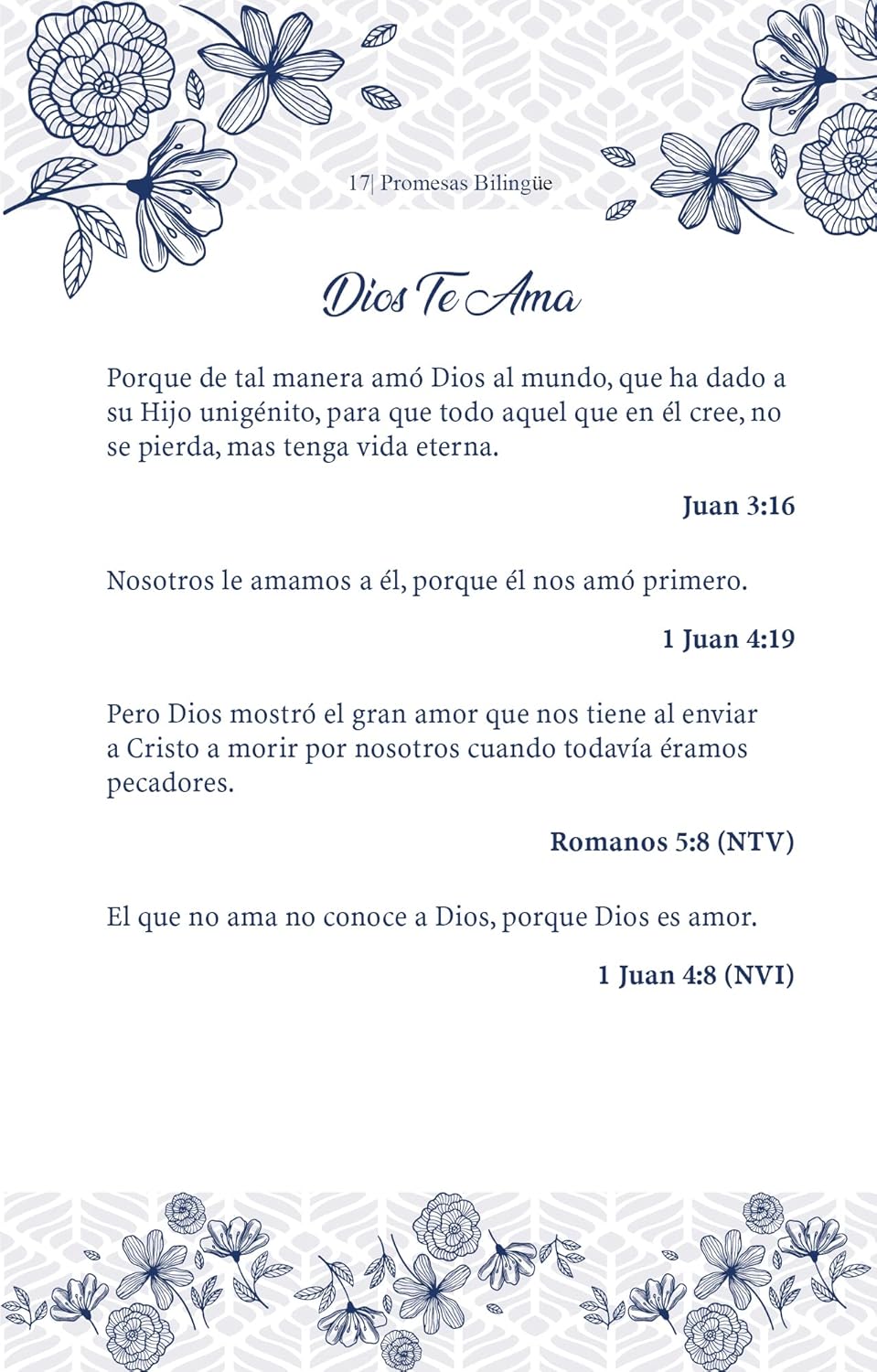 Promesas de Dios para mujeres - Libro Bilingüe