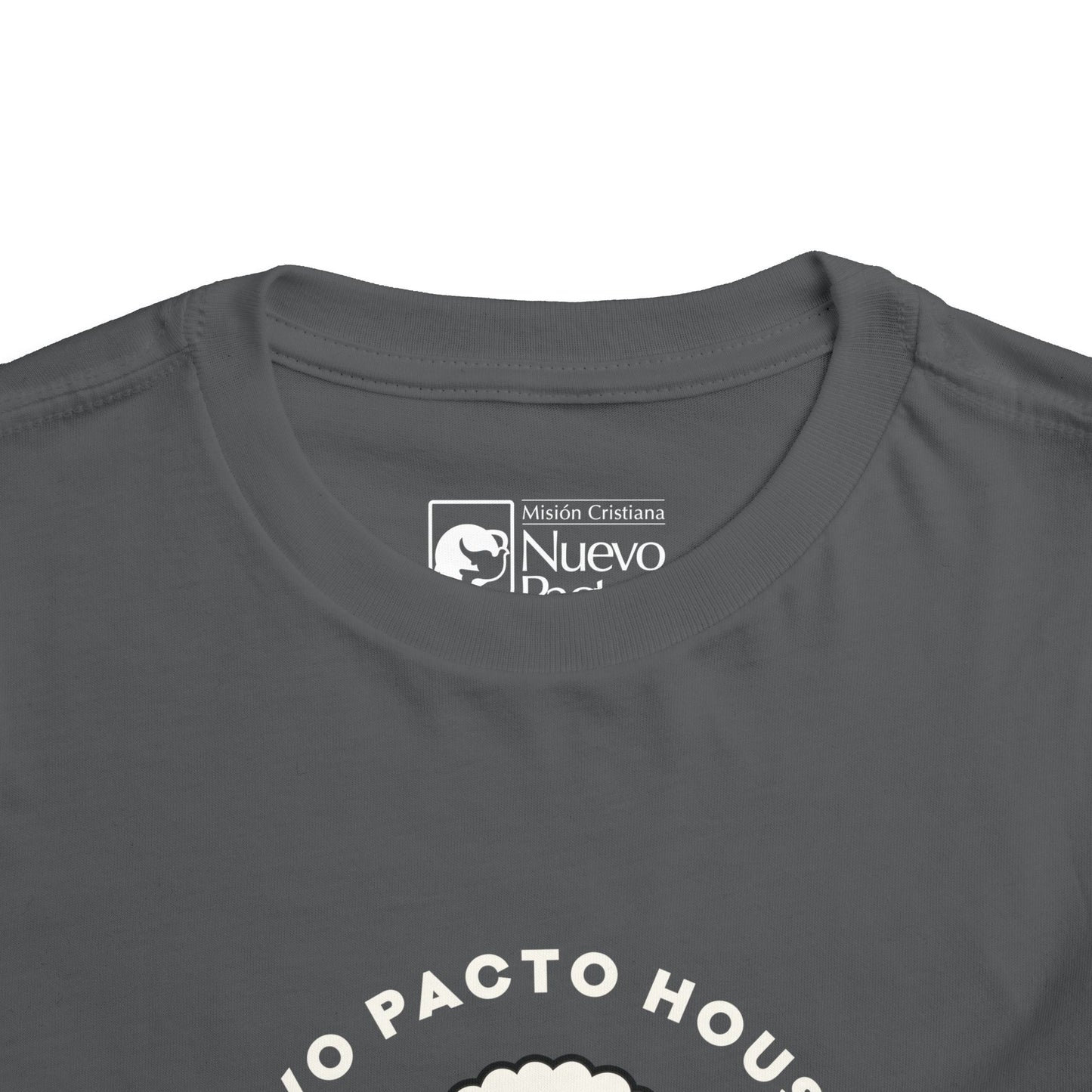 Unidos en Cristo 2025 — Camiseta de manga corta para niños pequeños