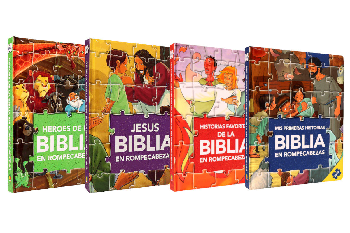 Biblias de Rompecabezas - Jesús