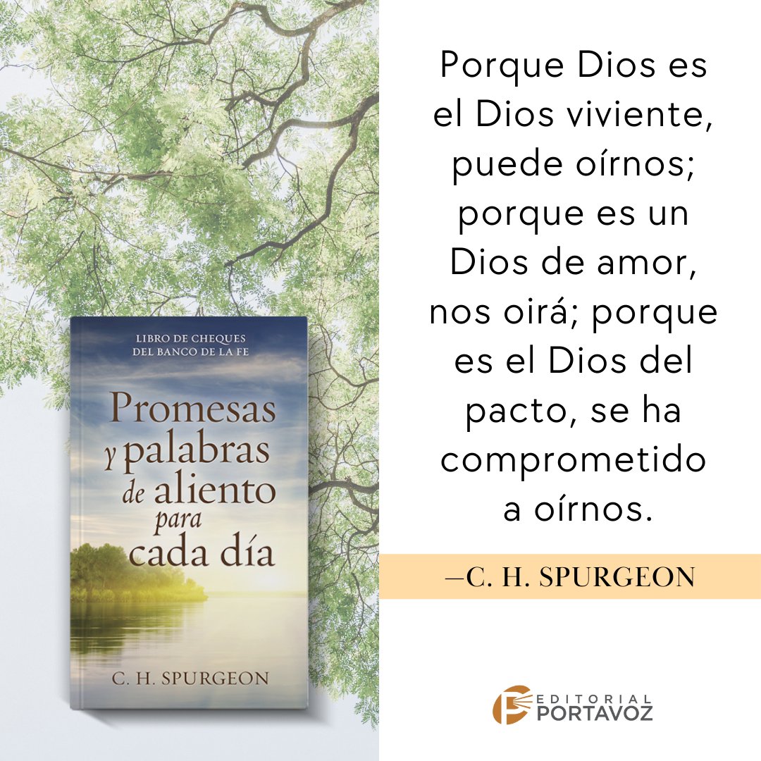 Promesas y Palabras de Aliento para Cada Día - C.H. Spurgeon