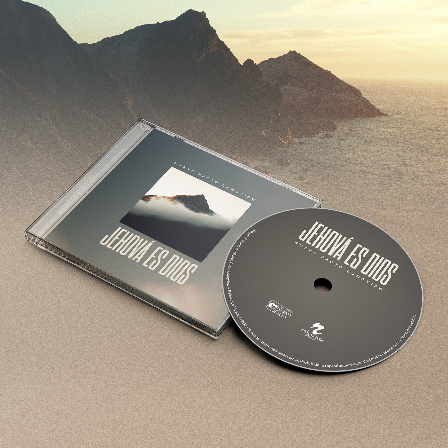 Jehová Es Dios — CD