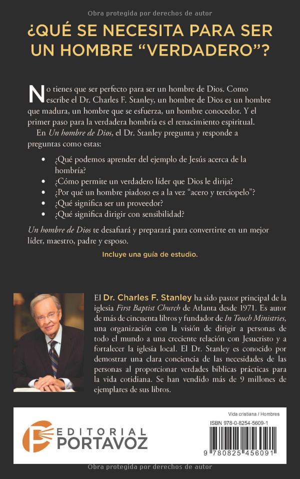 Un Hombre de Dios - Charles F. Stanley