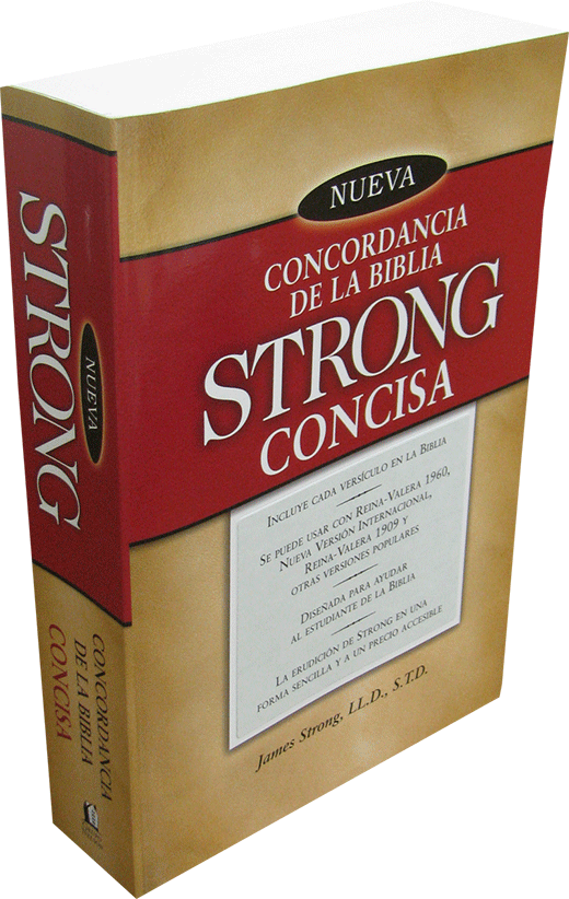 Nueva Concordancia de la Biblia STRONG Concisa