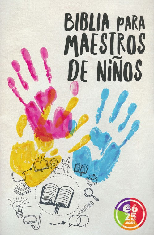 Biblia Para Maestros de Niños