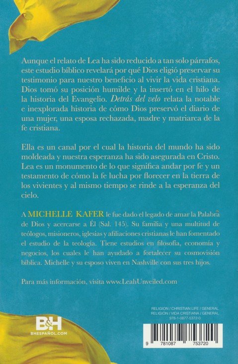 Detrás del Velo - Michelle Kafer