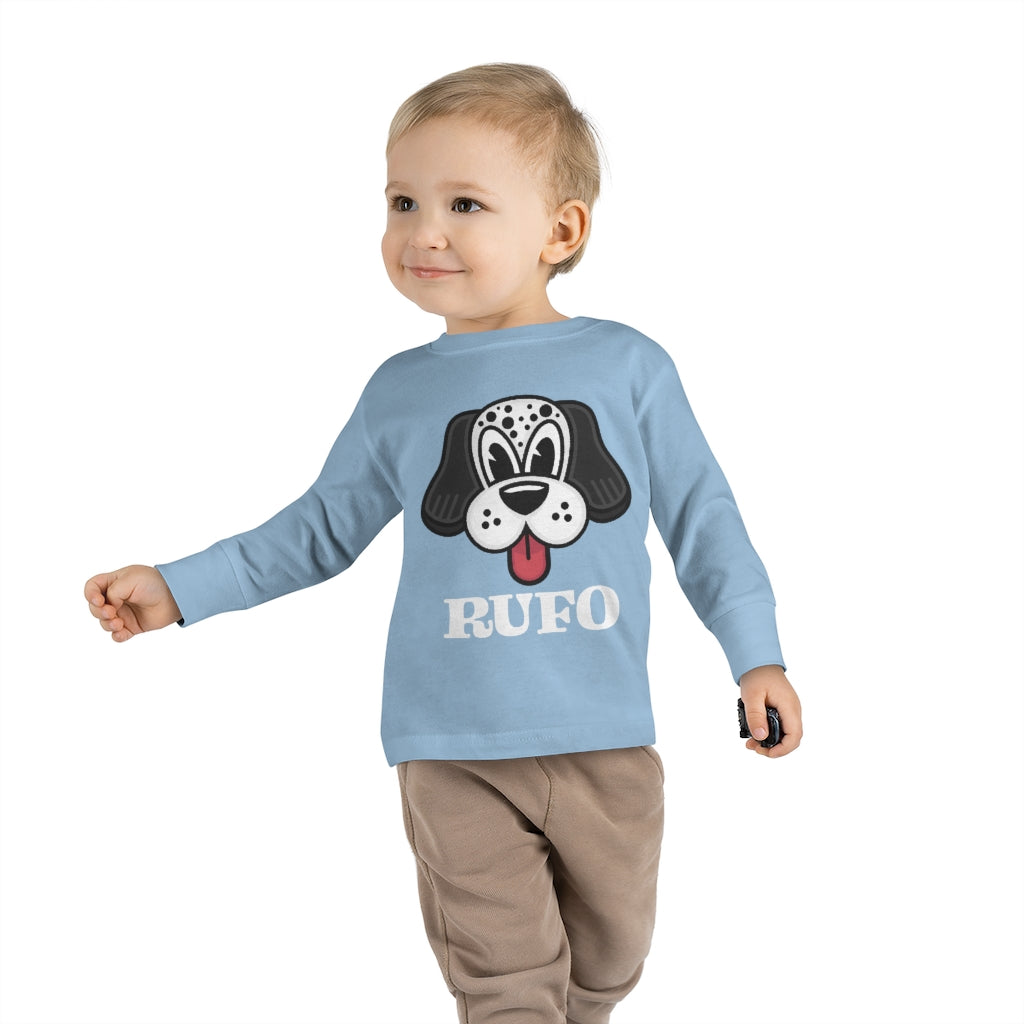 Rufo — Camiseta de manga larga para niños pequeños