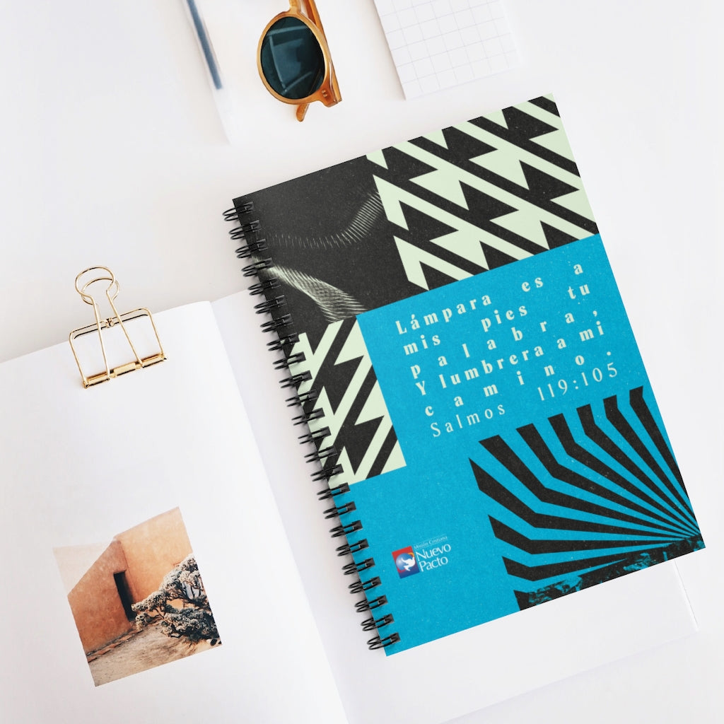 Cuaderno Espiral — Salmos 119:105