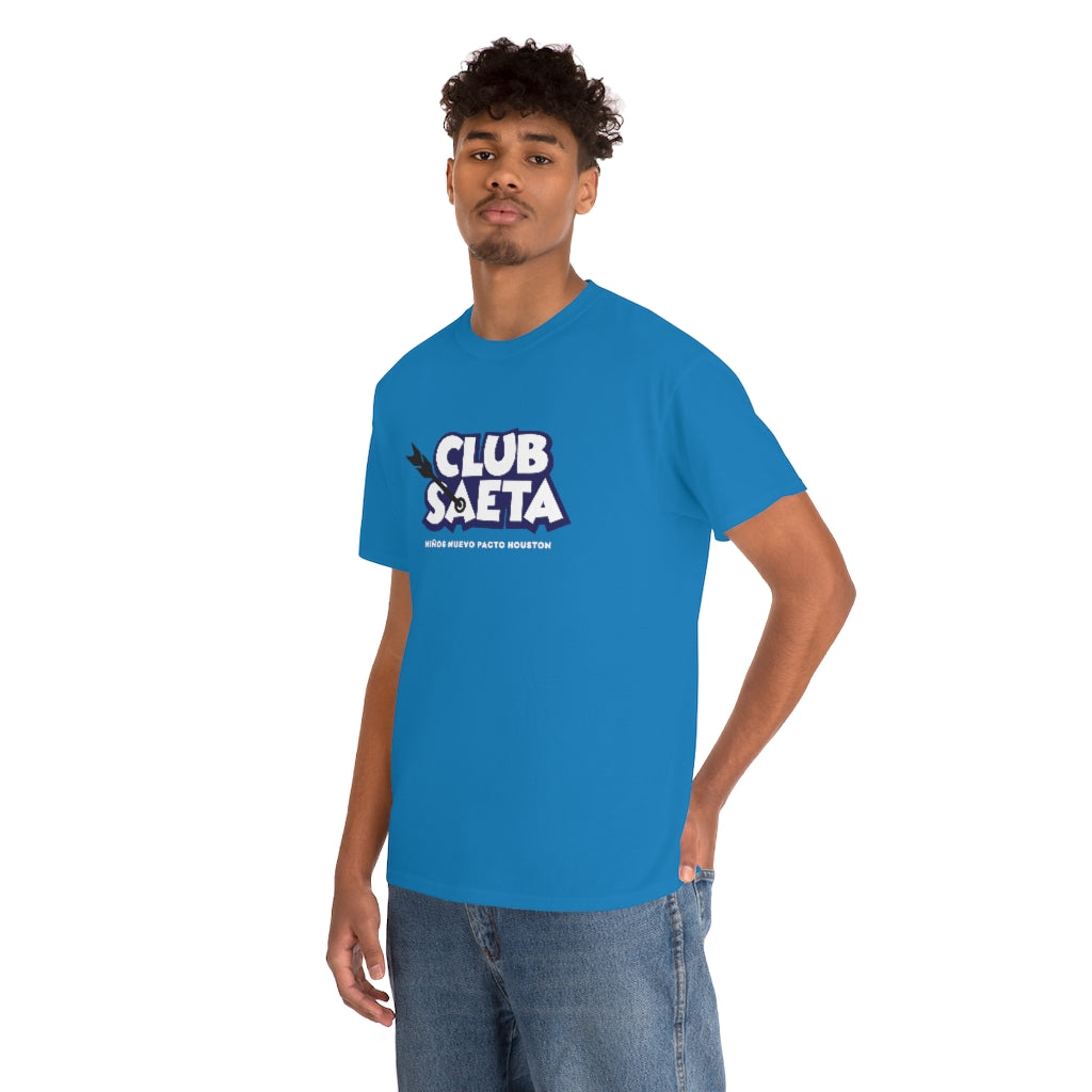 Club Saeta — Camisetas para el staff