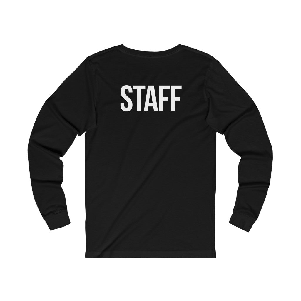 Media Team — Camisetas manga larga para staff