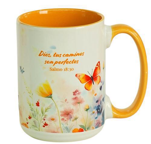 Taza de Cerámica, 16 onzas, Colección Confianza