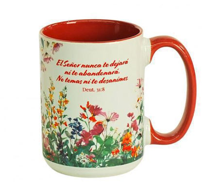 Taza de Cerámica, 16 onzas, Colección Confianza