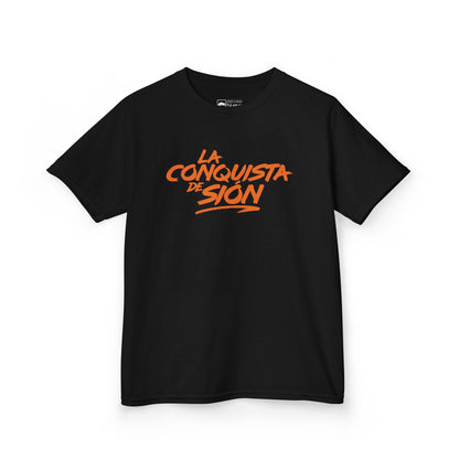 La Conquista de Sión 2026 — Camisa para niños