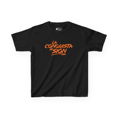 La Conquista de Sión 2026 — Camisa para niños