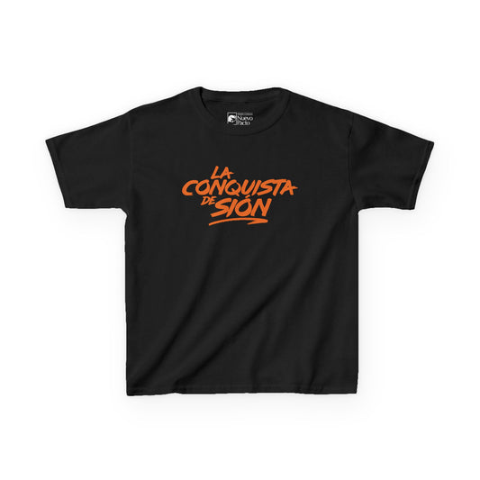 La Conquista de Sión 2026 — Camisa para niños