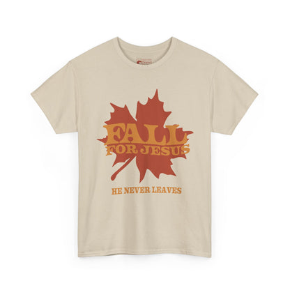 Fall for Jesus 2026 — Camiseta unisex de manga corta