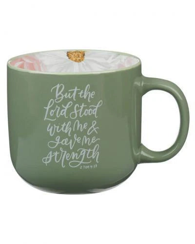 Taza de cerámica - Versos Biblícos en Ingles