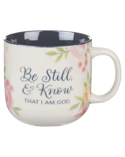 Taza de cerámica - Versos Biblícos en Ingles