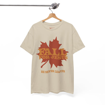 Fall for Jesus 2026 — Camiseta unisex de manga corta
