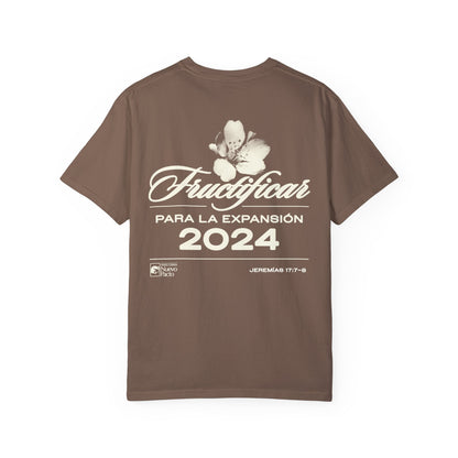 Fructificar Para la Expansión 2024 — Camiseta unisex de manga corta