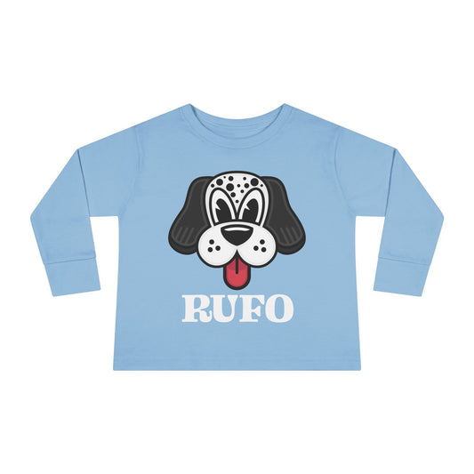 Rufo — Camiseta de manga larga para niños pequeños