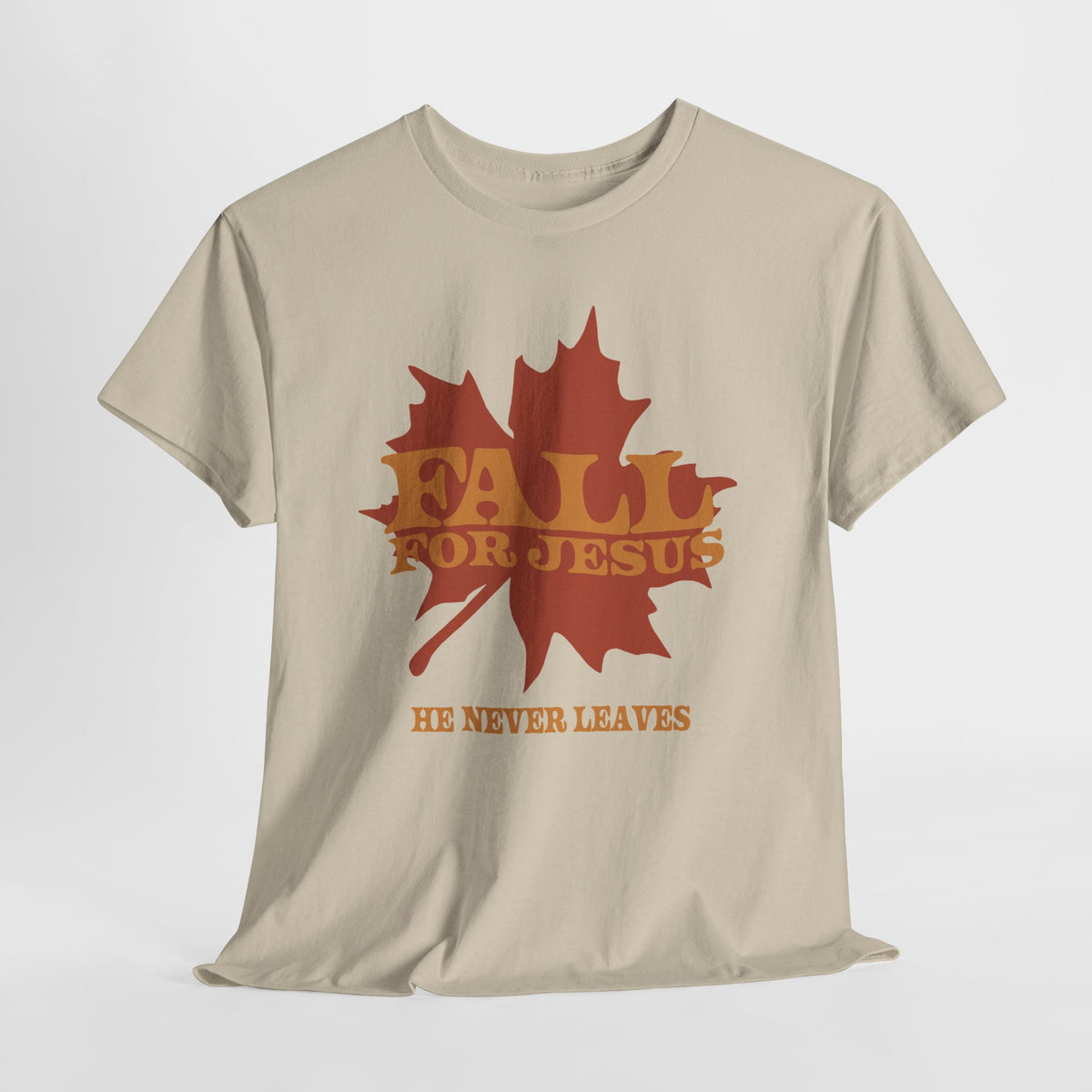 Fall for Jesus 2026 — Camiseta unisex de manga corta