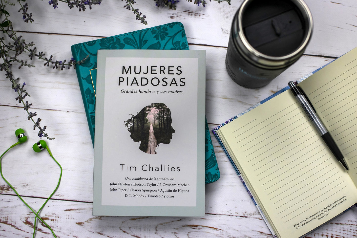 Mujeres Piadosas: Grandes Hombres y Sus Madres - Tim Challies