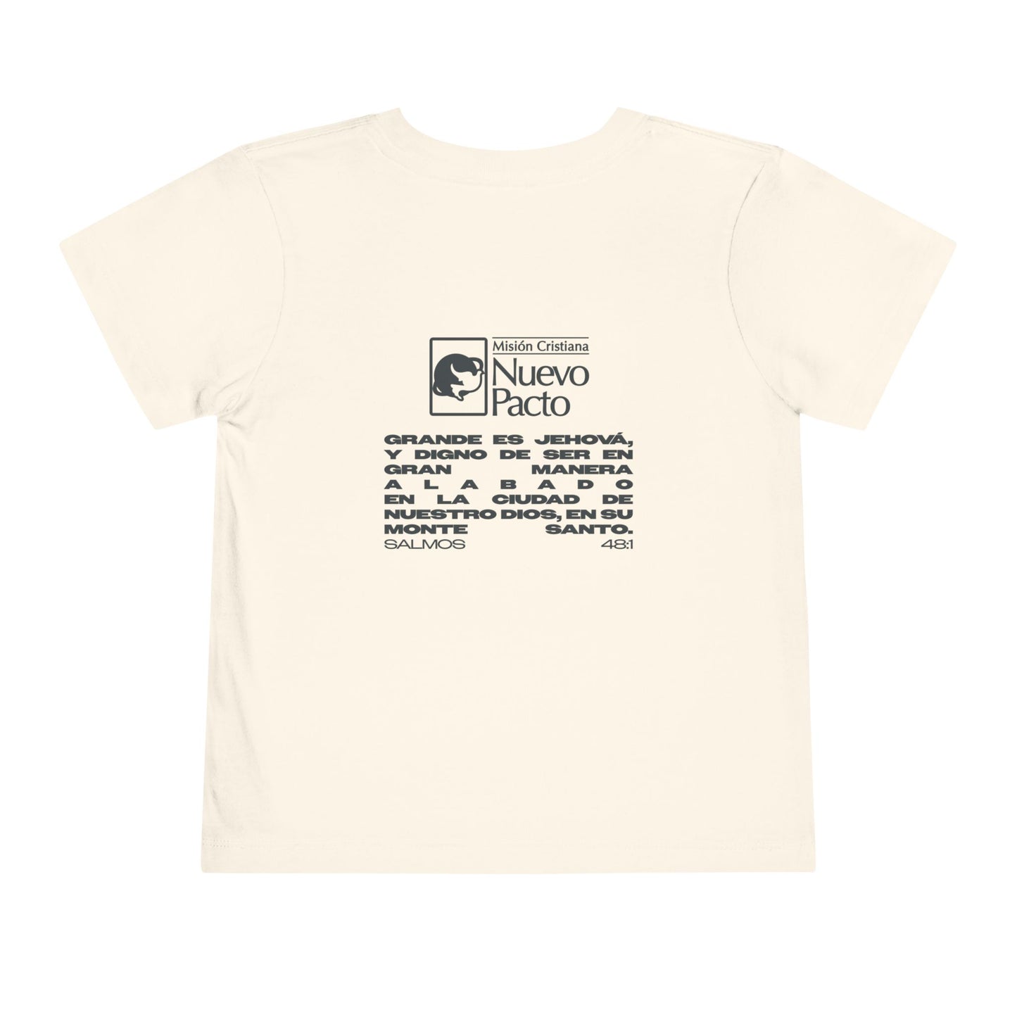 La Conquista de Sión 2026 — Camiseta para niños pequeños (Toddlers)
