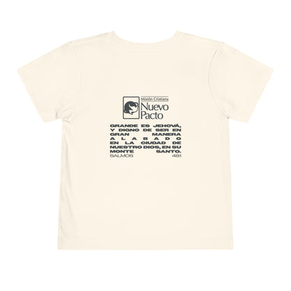 La Conquista de Sión 2026 — Camiseta para niños pequeños (Toddlers)