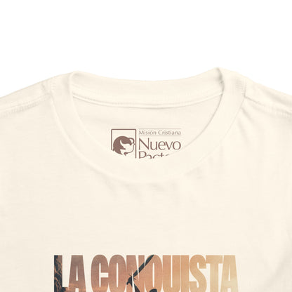 La Conquista de Sión 2026 — Camiseta para niños pequeños (Toddlers)
