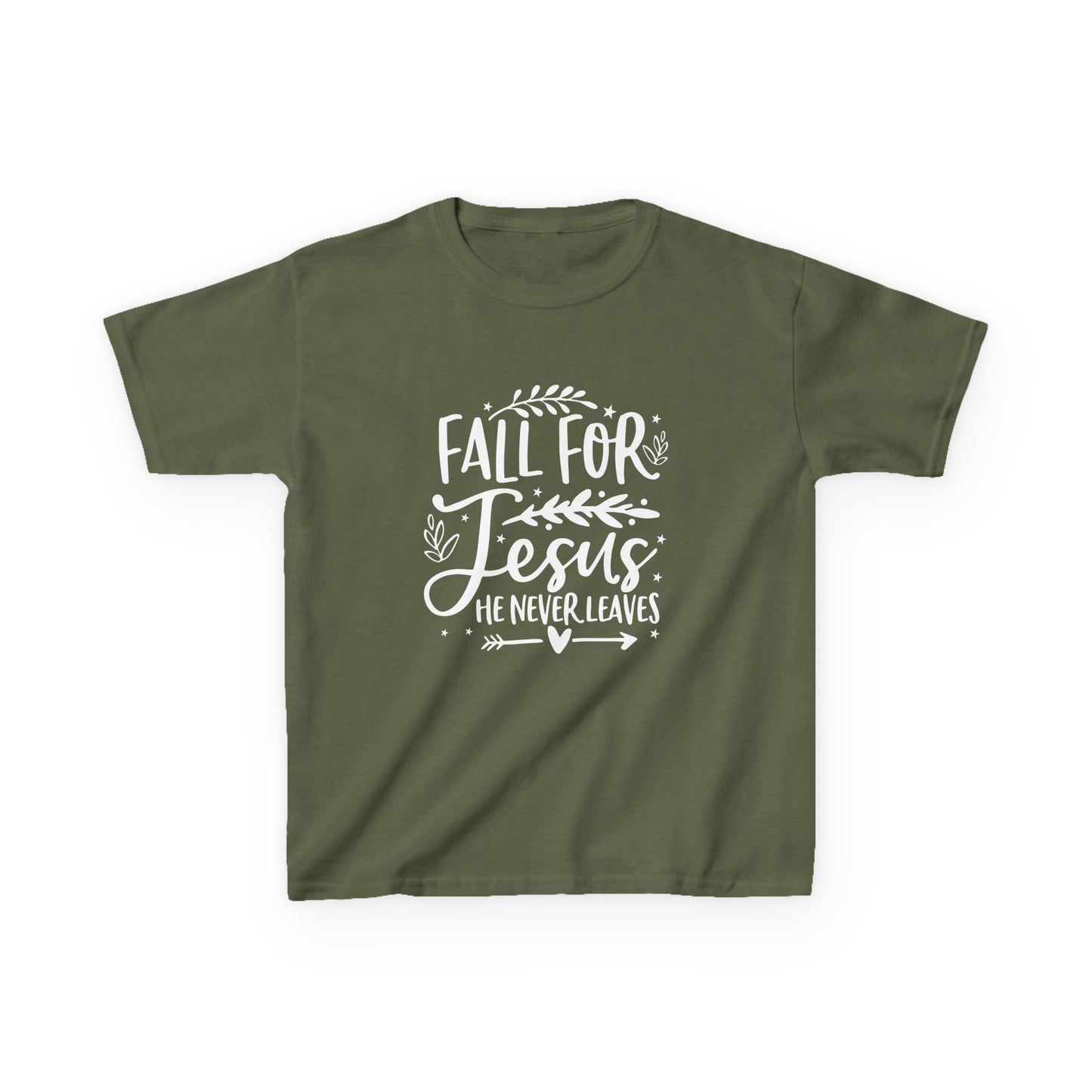 Fall for Jesus 2025 — Camiseta manga corta youth