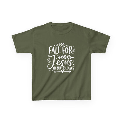 Fall for Jesus 2025 — Camiseta manga corta youth