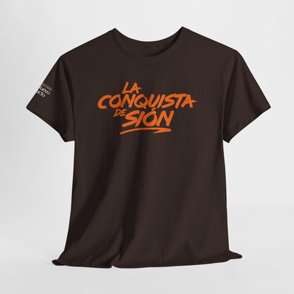 La Conquista de Sión 2026 — Camiseta unisex de manga corta