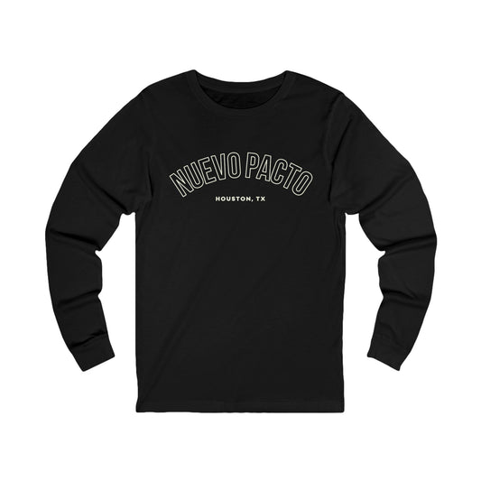 Nuevo Pacto — Camiseta unisex de manga larga