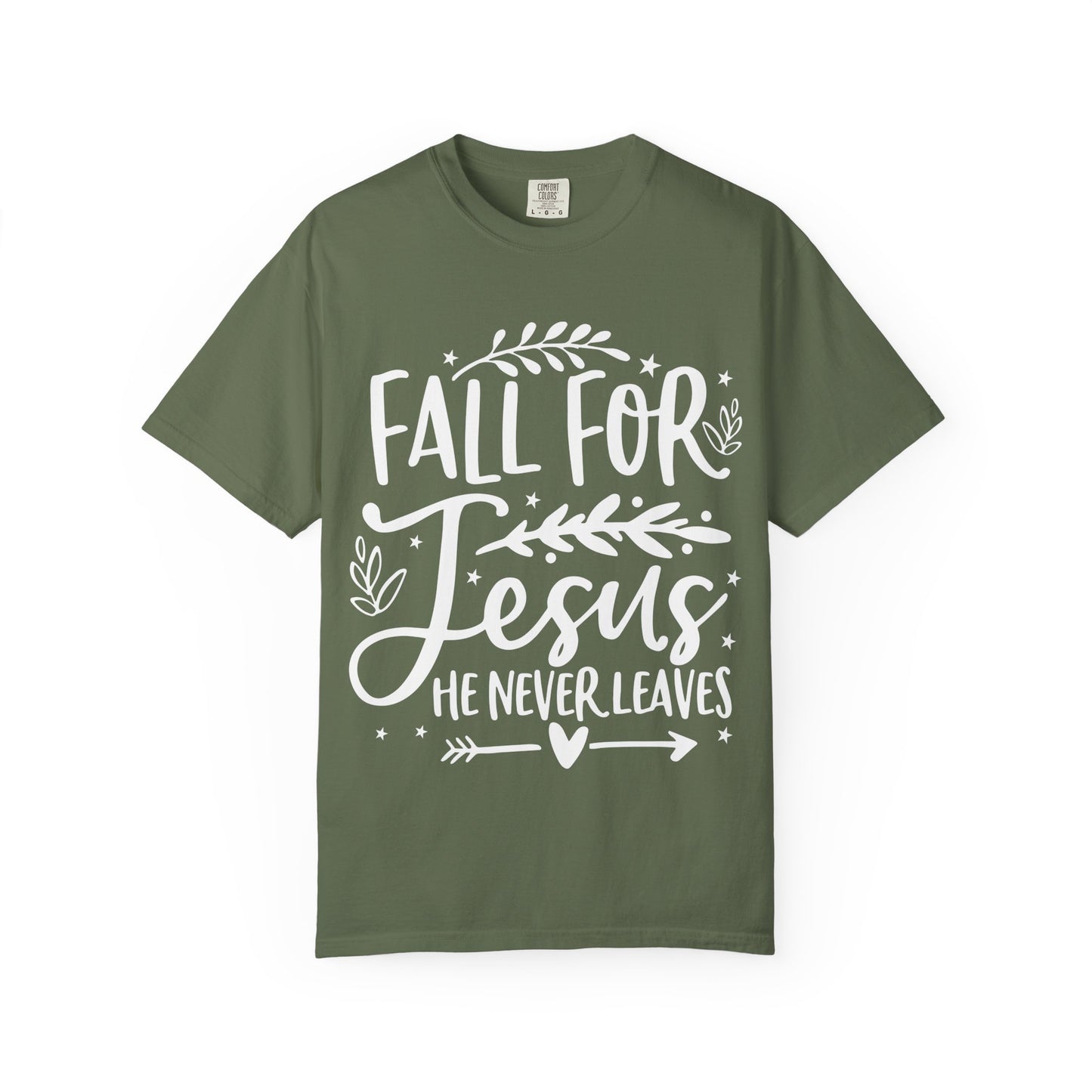 Fall for Jesus 2025 — Camiseta unisex de manga corta