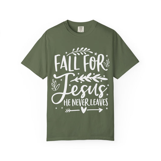 Fall for Jesus 2025 — Camiseta unisex de manga corta