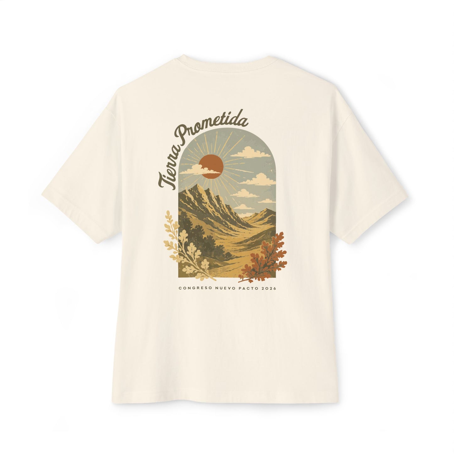 Tierra Prometida - Congreso Nuevo Pacto 2026 - Camisa Vintage
