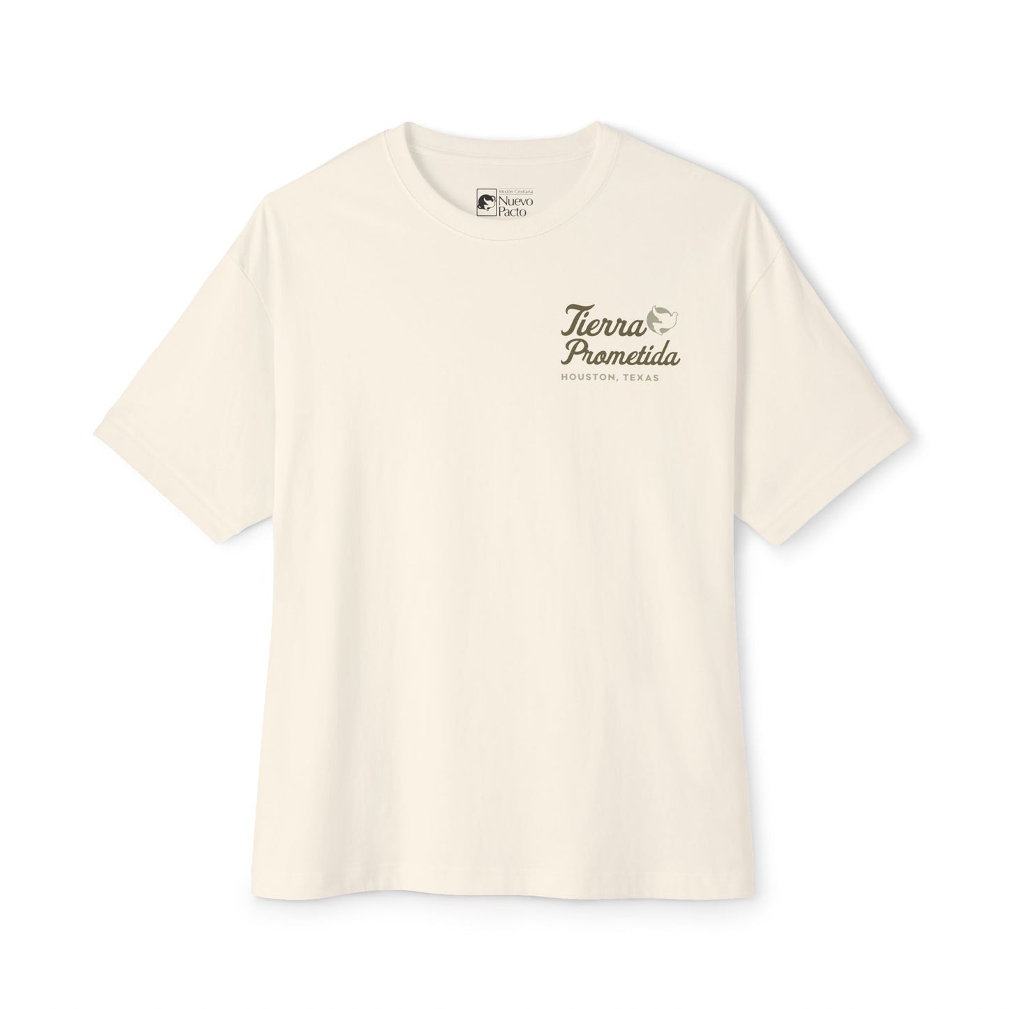 Tierra Prometida - Congreso Nuevo Pacto 2026 - Camisa Vintage