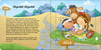 Libro Rompecacbezas - Parábolas de Jesús