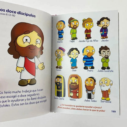La Biblia Para Todos los Niños - Biblia ABBA Para Niños Tapa Dura Azul