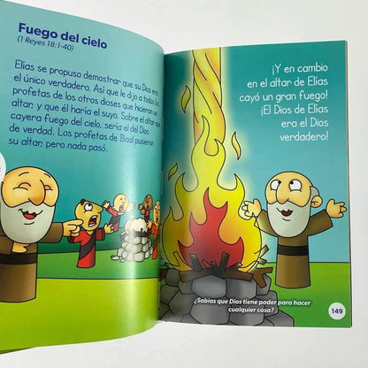 La Biblia Para Todos los Niños - Biblia ABBA Para Niños Tapa Dura Azul